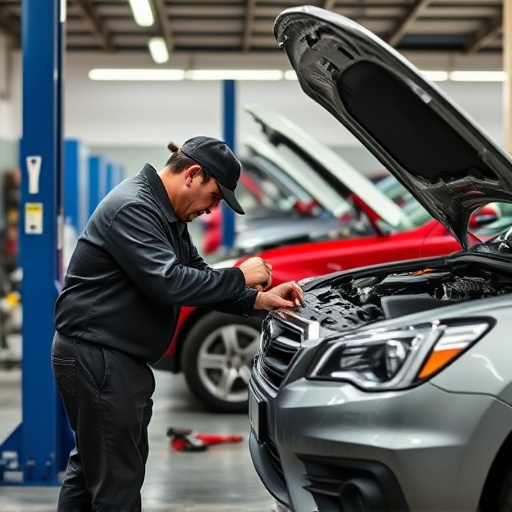 professional auto shop