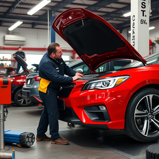 professional auto shop