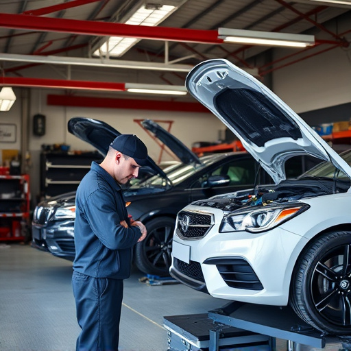 professional auto shop