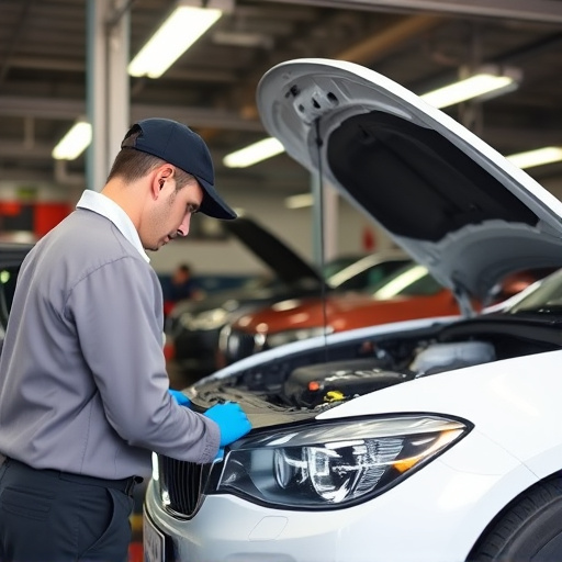 professional auto shop