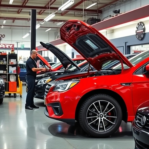 professional auto shop
