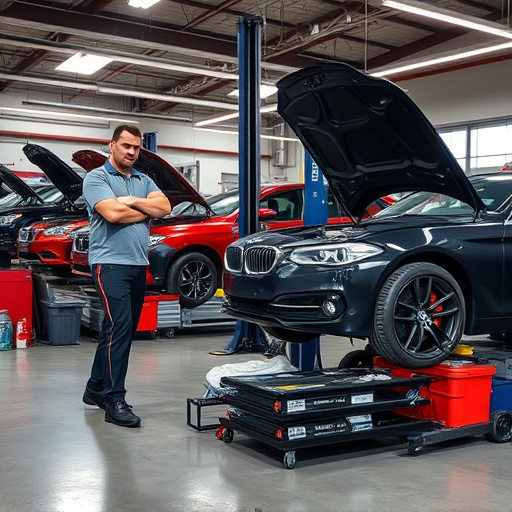 professional auto shop