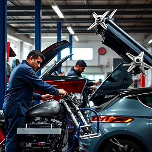 professional auto shop