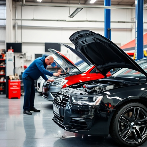 professional auto shop