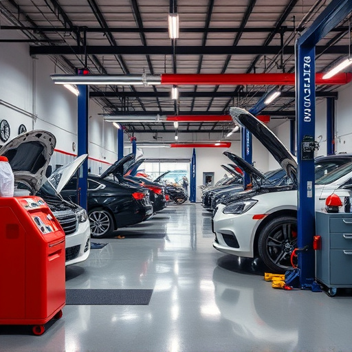 professional auto shop