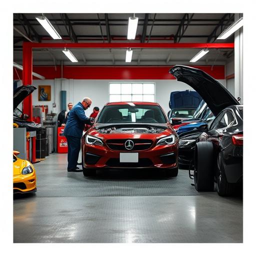 professional auto shop