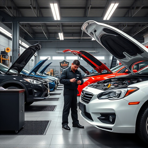 professional auto shop