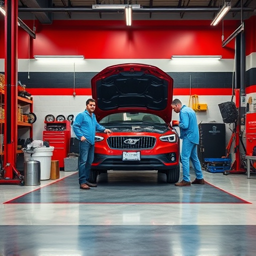 professional auto shop