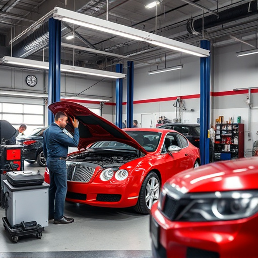 professional auto shop
