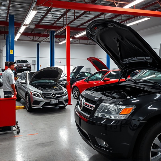 professional auto shop
