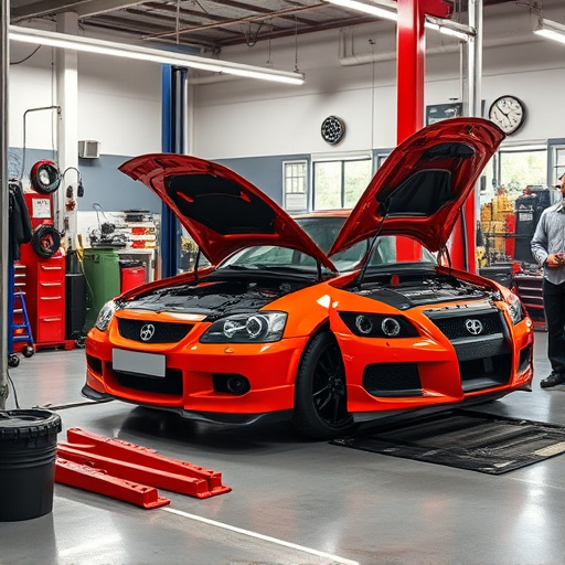 professional auto shop