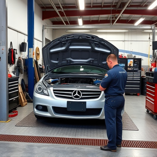 professional auto shop