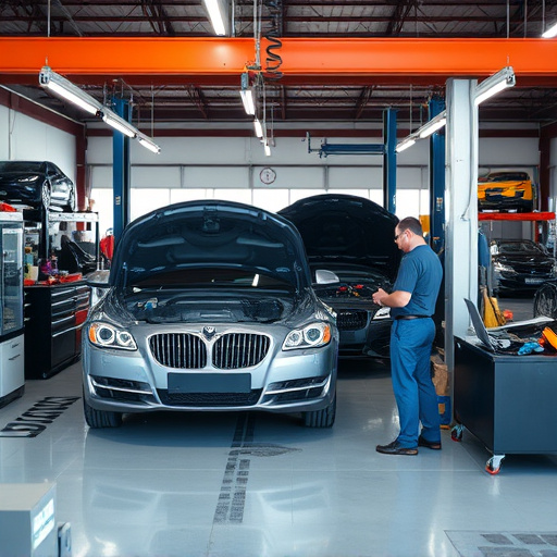 professional auto shop