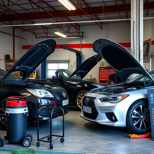 professional auto shop