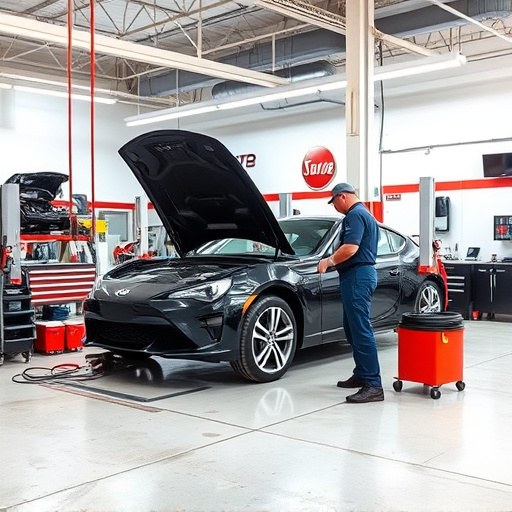 professional auto shop