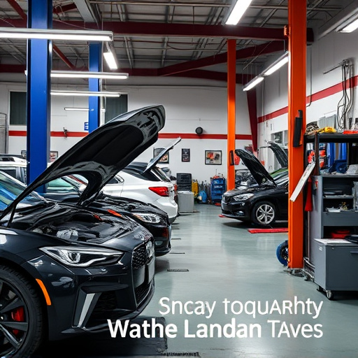 professional auto shop