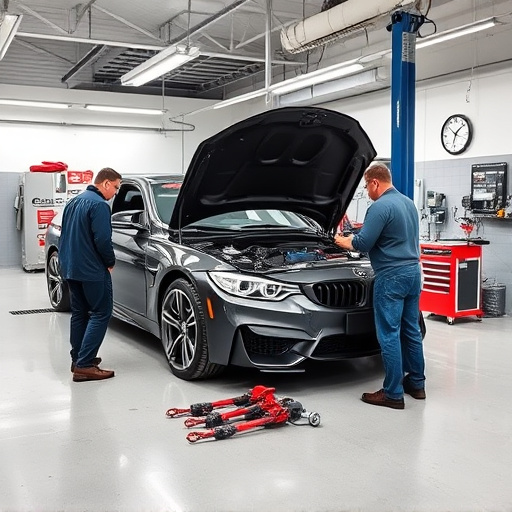 professional auto shop