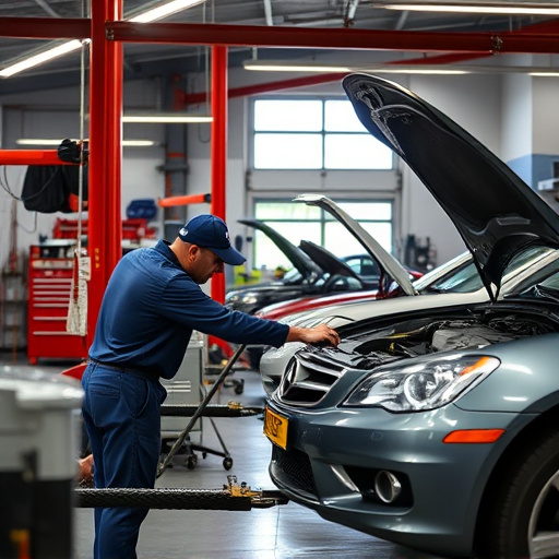 professional auto shop