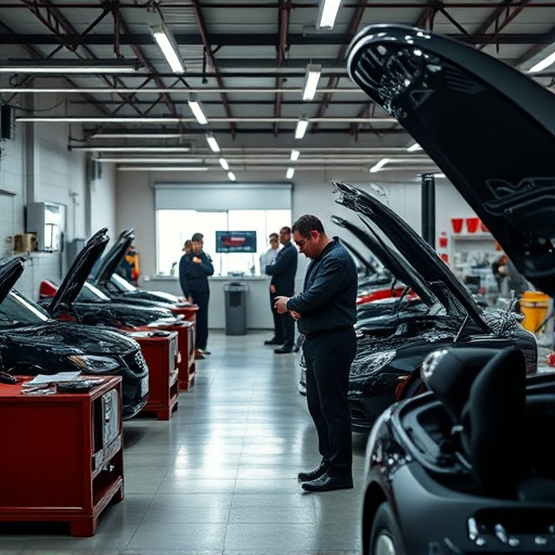 professional auto shop