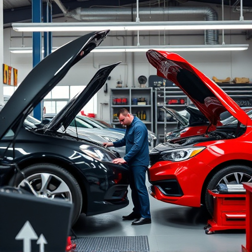 professional auto shop