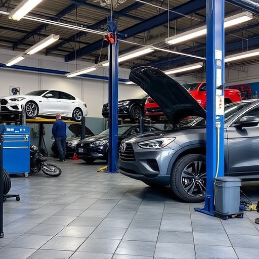 professional auto shop