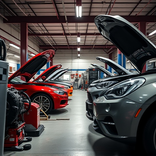 professional auto shop