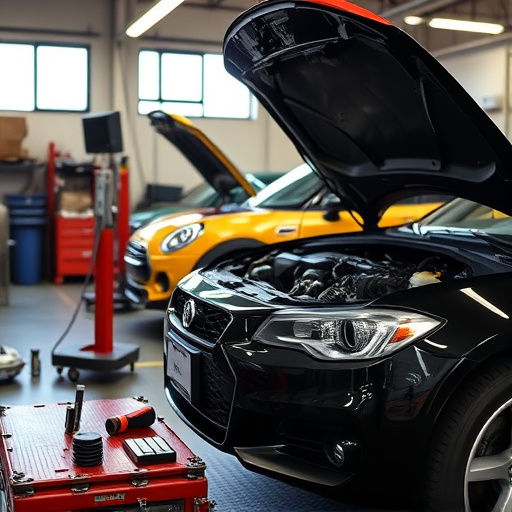 professional auto shop