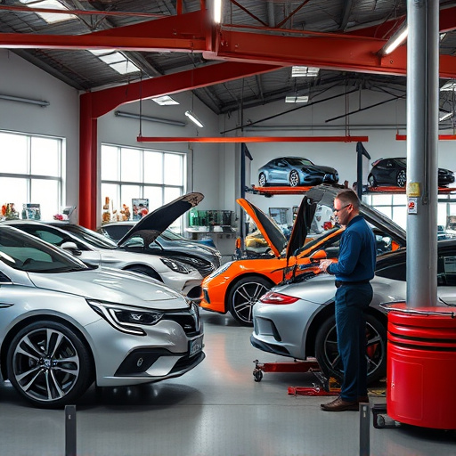professional auto shop