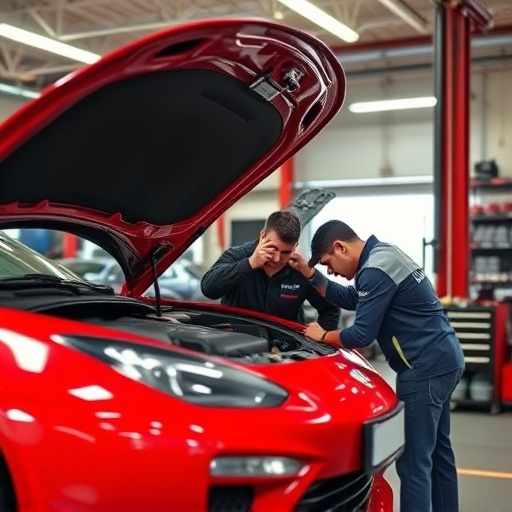 professional auto shop