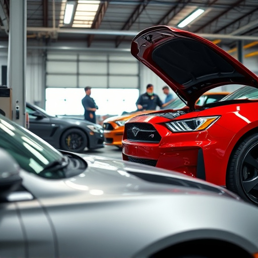 professional auto shop