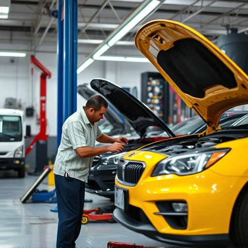 professional auto shop