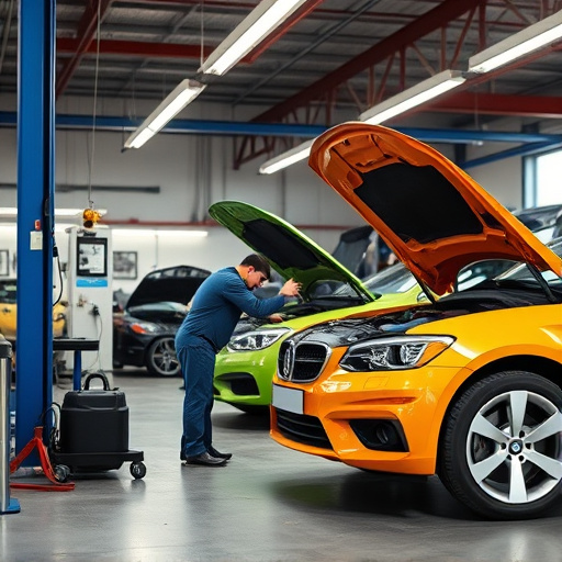 professional auto shop