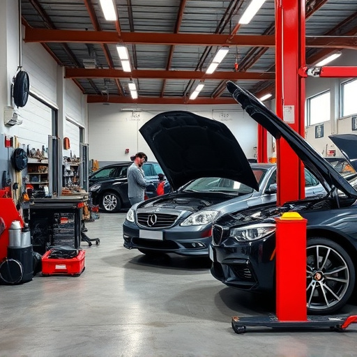 professional auto shop