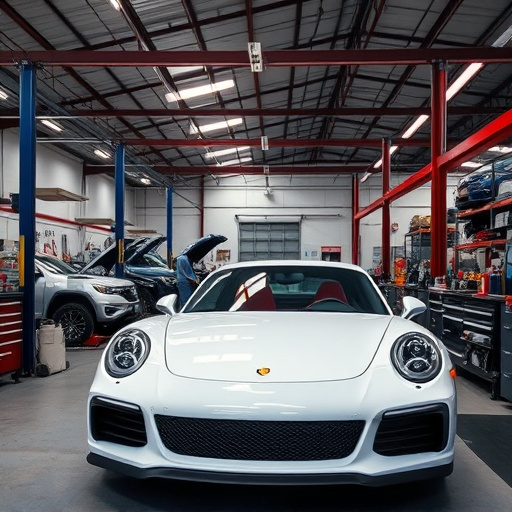 professional auto shop