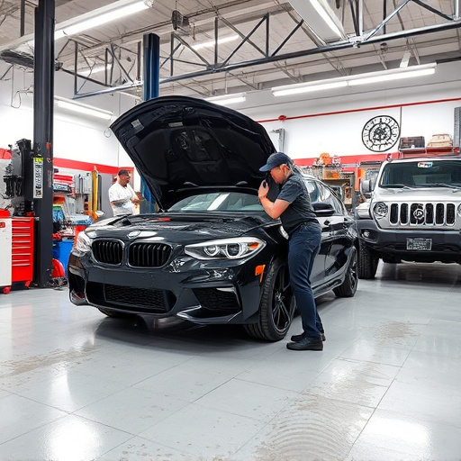 professional auto shop