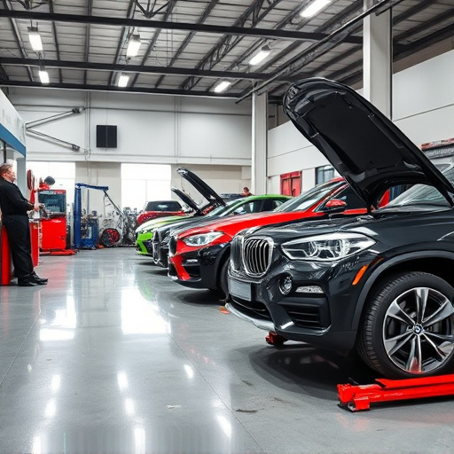 professional auto shop