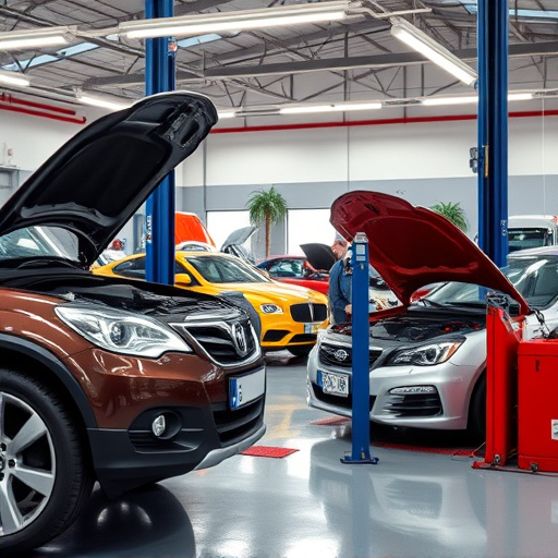 professional auto shop