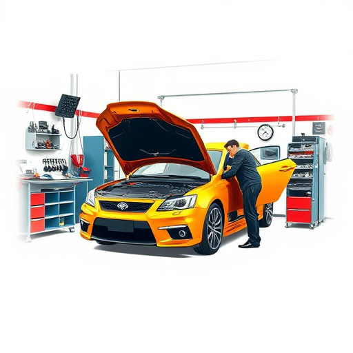 professional auto shop