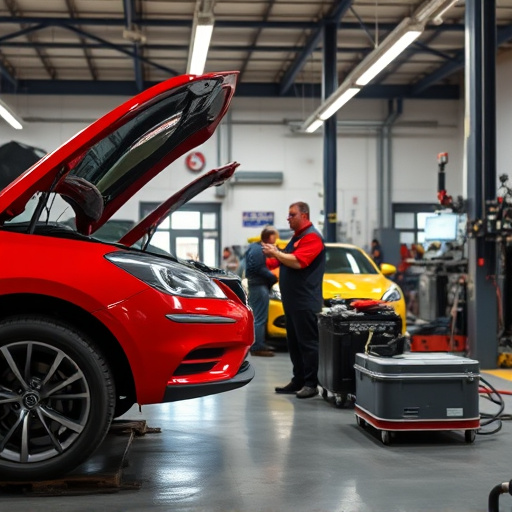 professional auto shop