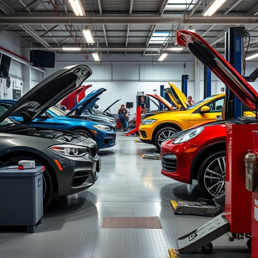 professional auto shop