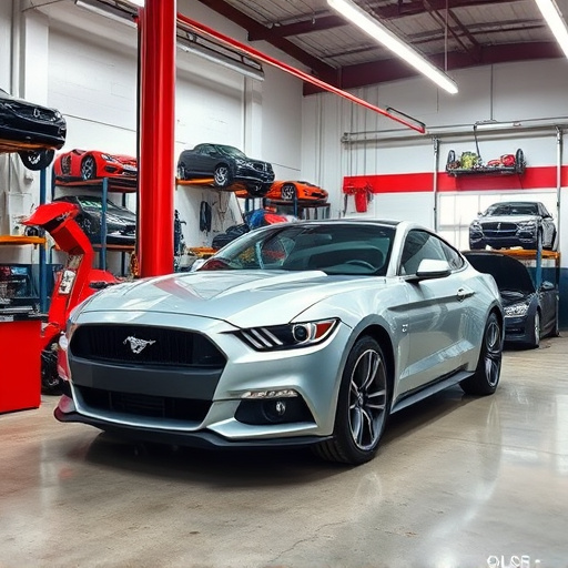 professional auto shop