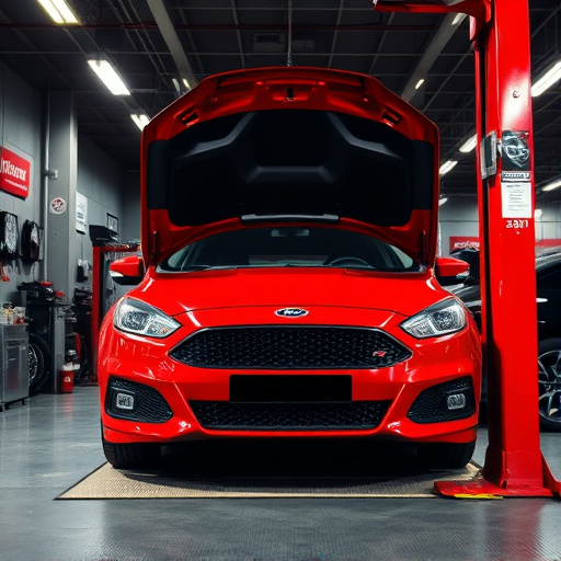 professional auto shop