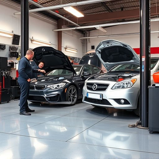 professional auto shop