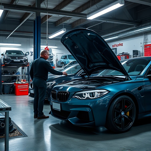 professional auto shop