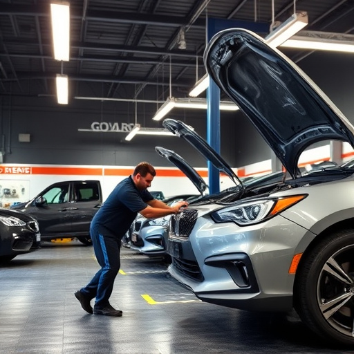 professional auto shop