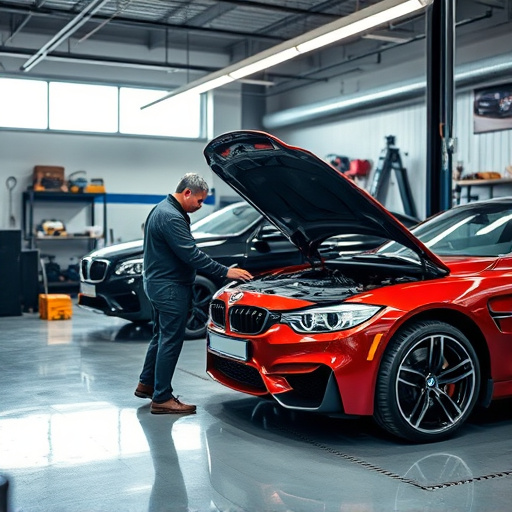 professional auto shop
