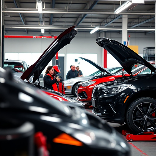 professional auto shop