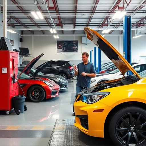professional auto shop