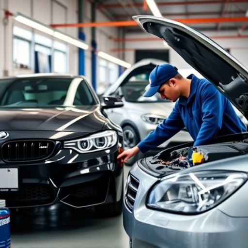 professional auto shop