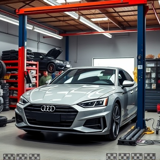 professional auto shop